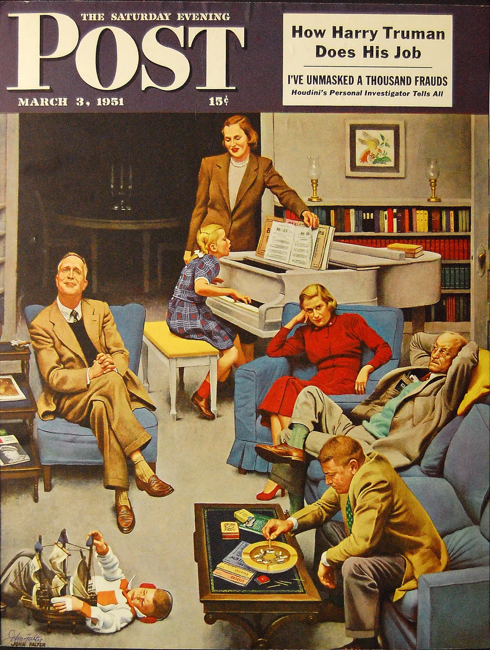 Saturday Evening Post Covers — John Philip Falter Museum